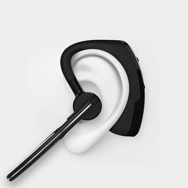 Bluetooth Ørepropp Stereo Støyreduserende 180 Graders Justerbar Trådløs Business Øretelefon for Kontorkjøring