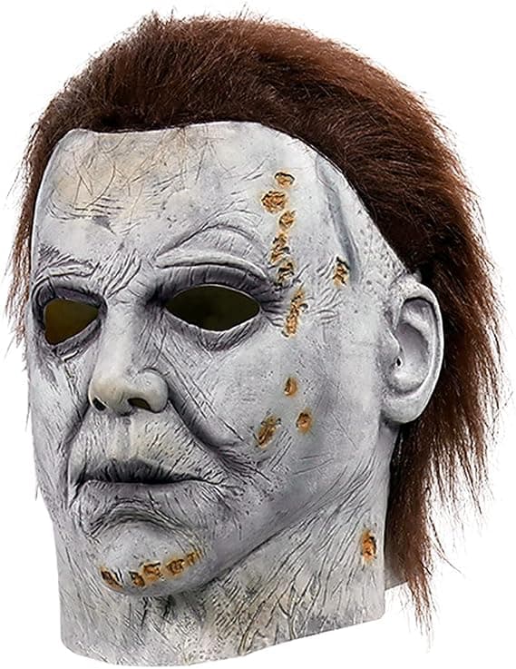 Michael Myers Maske Halloween Karneval Horror Cosplay Kostume (3)