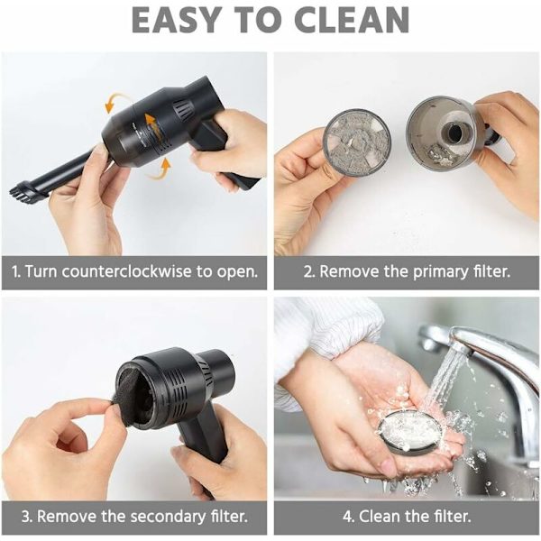 ##/Minivacuum, Computer Tastatur Vacuum, USB Opladning##/