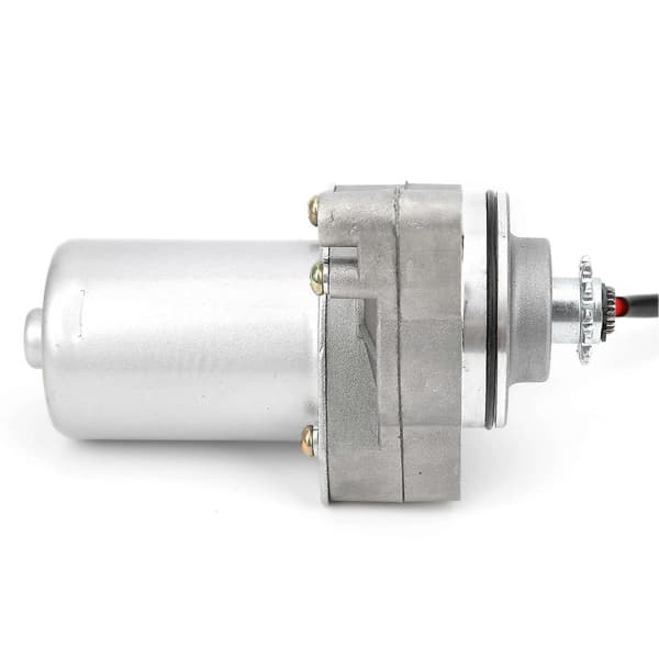 3-bults startmotor, toppmonterad 12T startmotor, passar PIT Quad Dirt Bike ATV 90cc 110cc 125cc