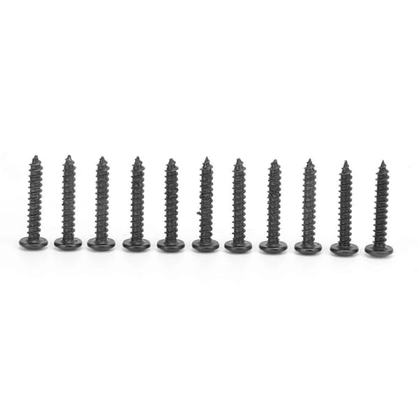 3 stk. Gloss Svart Frontfanger Splitter Leppe Erstatning for Infiniti Q50 Base Luxe Premium 2018?2021