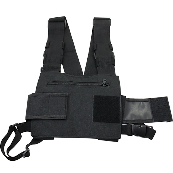 ##/Vyölaukku turvallisuusvarusteet techwear rinta tasku miesten liivi##/