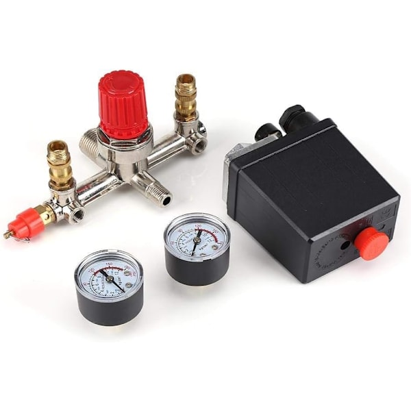 ##/Kompressor Trykregulator Luftkompressor Tryk 90-120 PSI##/