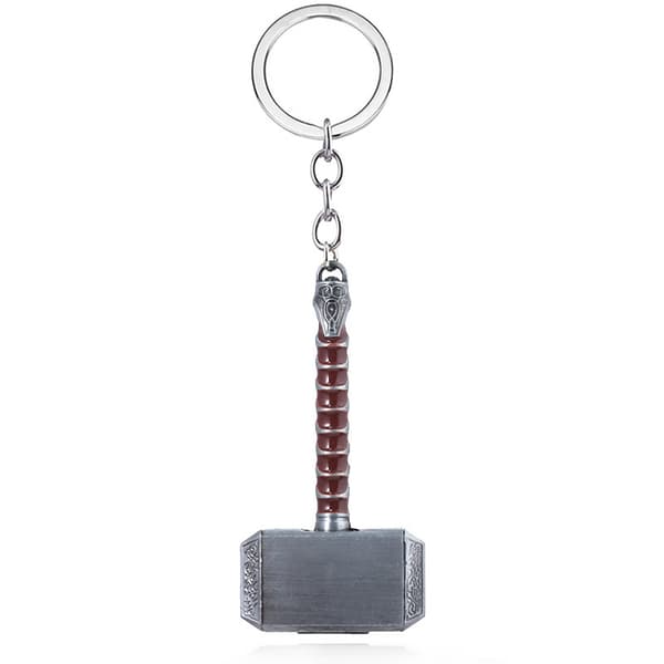 2-delt Thors Hammer Flaskeåbner Magnetisk 3D Flaskeåbner Fo
