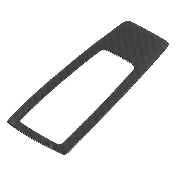 Karbonfiber Girskiftpanel Deksel Trim Interiør Dekor Erstatning for 911 2019-2020