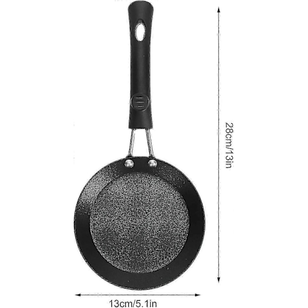 Mini Stekpanna, Nonstick Panna för Ägg