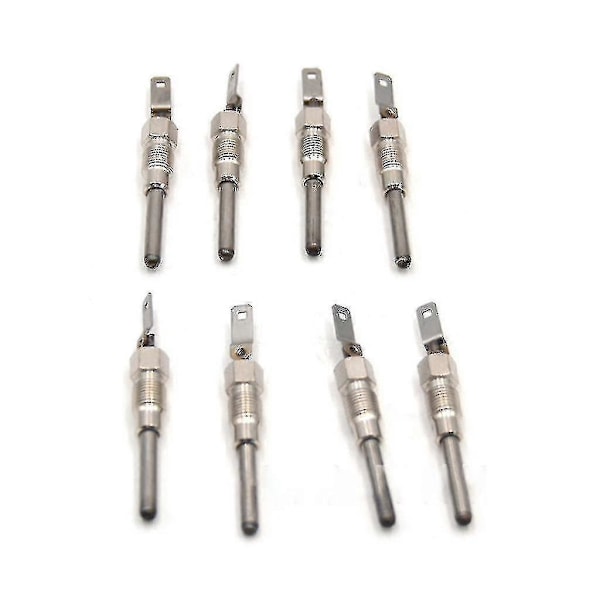 8-delars Glödstift Metall 6.5l 6.2l Snabbstart Glödstift Auto Reservdelar - Set