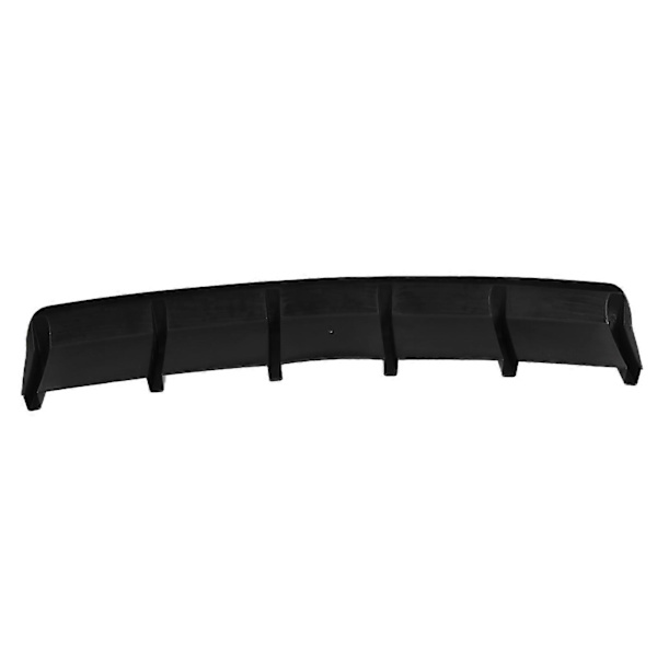 Bakre Støtfanger Diffuser Fin Spoiler Chassis Splitter Blank Svart Aerodynamisk Tilbehør Universell for Bil