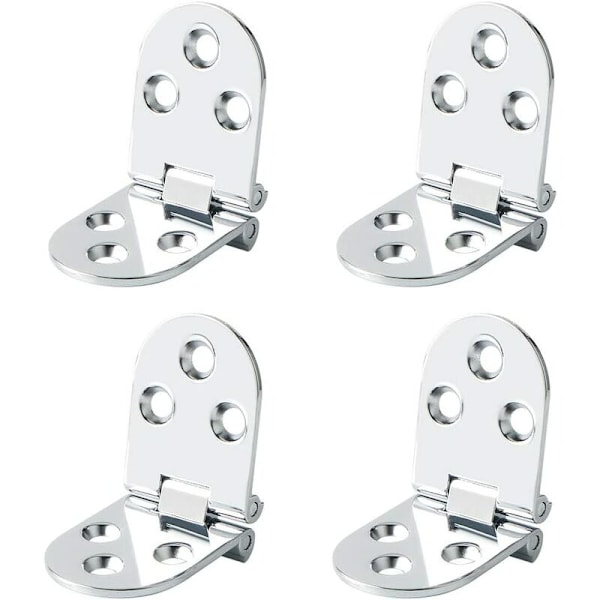 ##/Foldbare Bordhængsler Flip Connector Rustfrit Stål Møbler Pasform##/