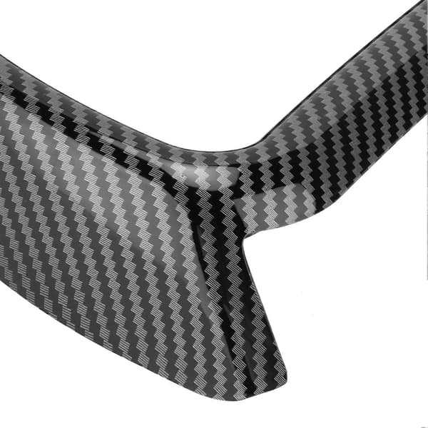 Dashboarddeksel i karbonfiberstil, erstatning for Smart Fortwo/Forfour 453 2015-2021