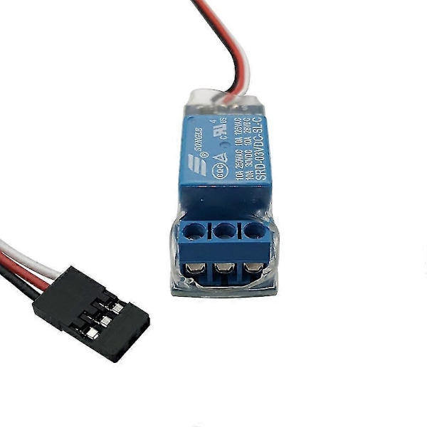 RJX Hobby RC PWM Elektronisk Relæ Switch Navigationslys Controller Universal K1 Power Onoff Switch