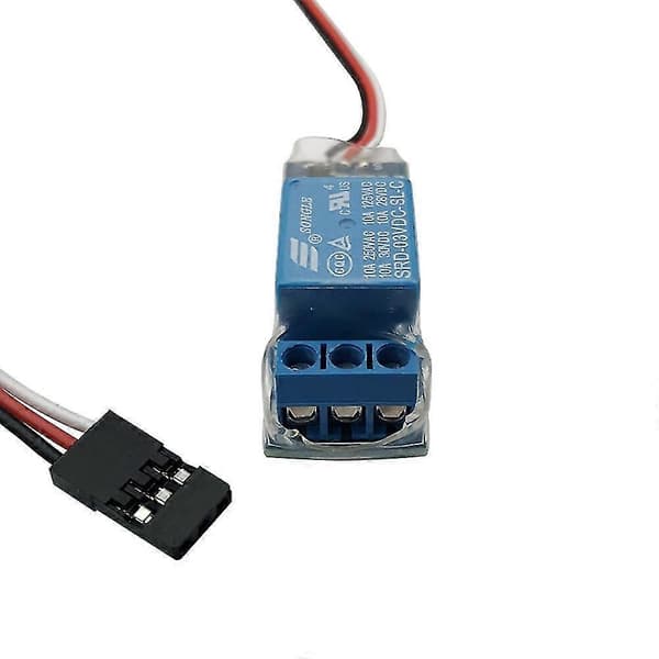 RJX Hobby RC PWM Elektronisk Relébryter Navigasjonslys Kontroller Universal K1 Strøm Av/På Bryter