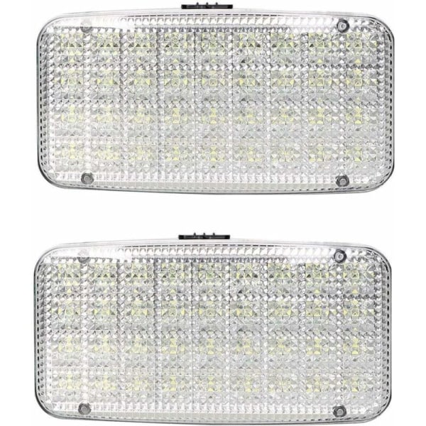 2 pakkausta 36 LED 12V polttimoa auton sisätiloihin
