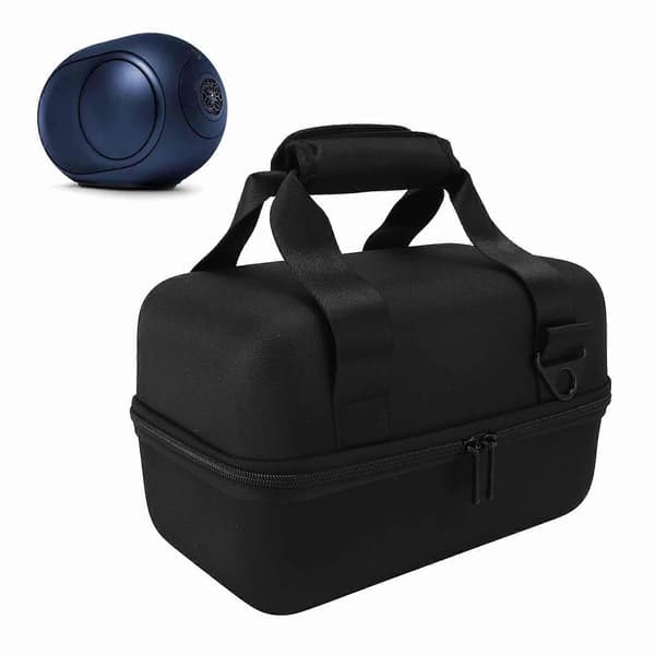 Trådlös Högtalare Skyddsväska Vattentät Portabel Trådlös Högtalare Hårt Resefodral för DEVIALET Phantom II 98 DB Phantom II 95 DB