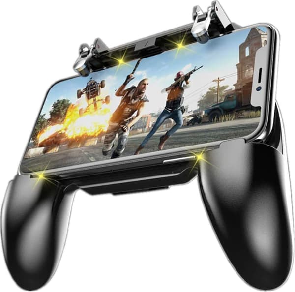 COOBILE Mobilspillkontroll for PUBG Mobile Controller L1R1 M