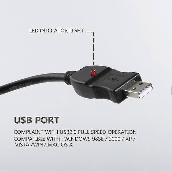 USB Uros - XLR Naaras Mikrofoni USB MIC Linkkikaapeli