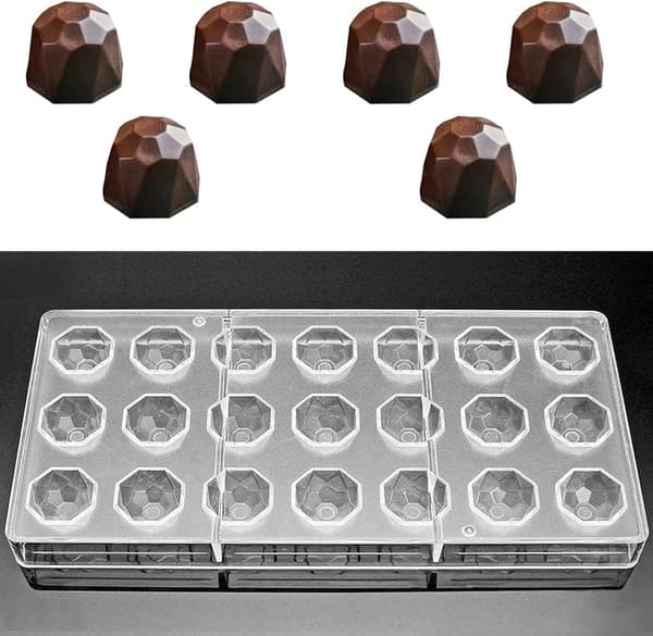 Läpinäkyvä Suklaamuovi, Kirkas Muovi Candy Muotti, Sille