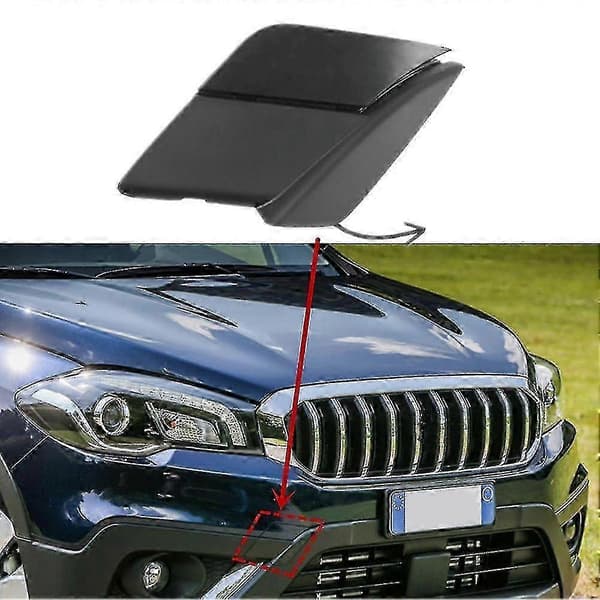 Dragkroksskydd Främre Stötfångare Trailerlock För Suzuki Sx4 S Cross Facelift