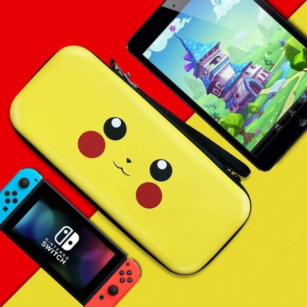 Etui til Switch/ Switch OLED, Beskyttelsespose til Switch Cover