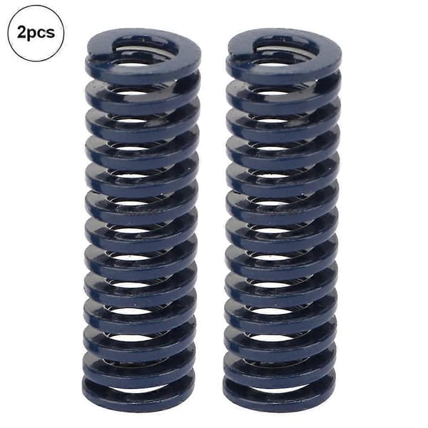 2st OD 10mm ID 5mm Hög Precision Stål Blå Lätt Last Formpress Fjäder (TL10*30mm)
