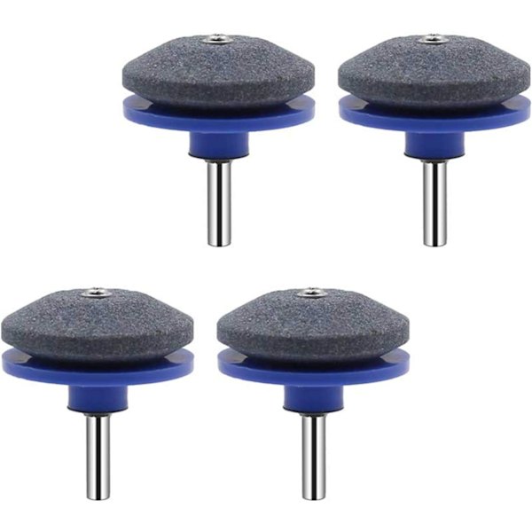 4-pack 50 mm Gräsklipparbladsslipare för Handborr och Verktyg