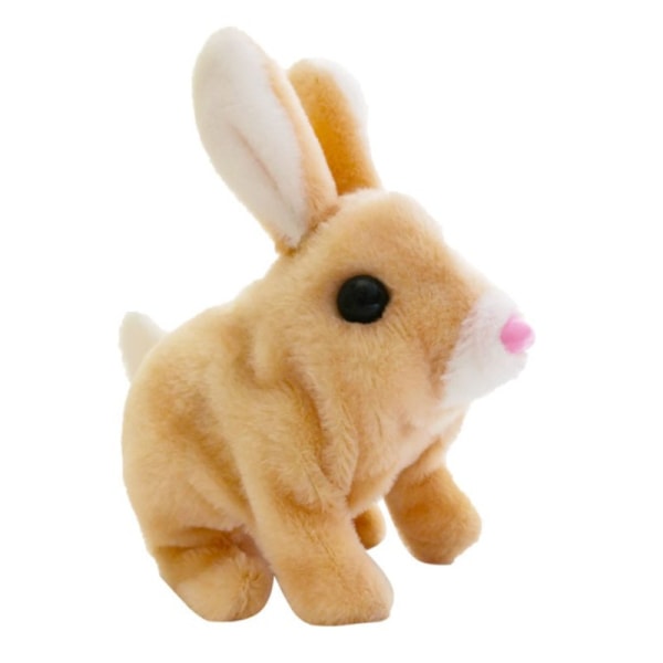 Kaninleksaker, pedagogiska interaktiva leksaker, kaniner kan gå