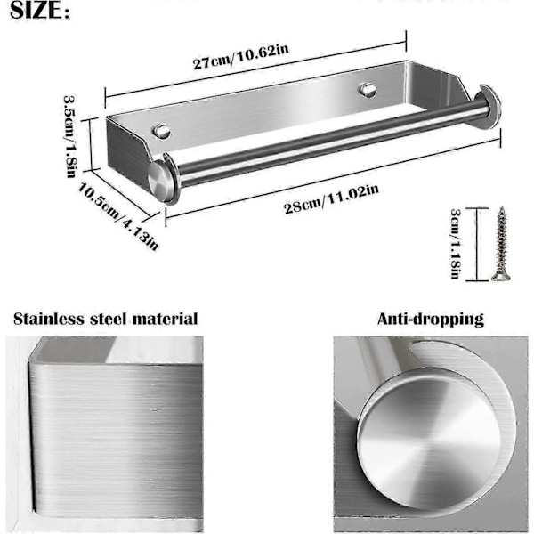 Køkkenrulleholder Dispenser