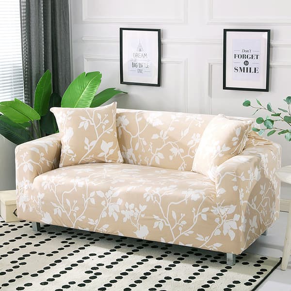 Sofa Trekk 2-seters 150-185cm Sofa Trekk med Armleninger Moderne Uni