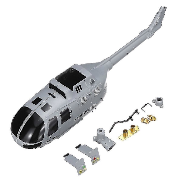 Eachine E120 Kåpset RC Helikopterdelar