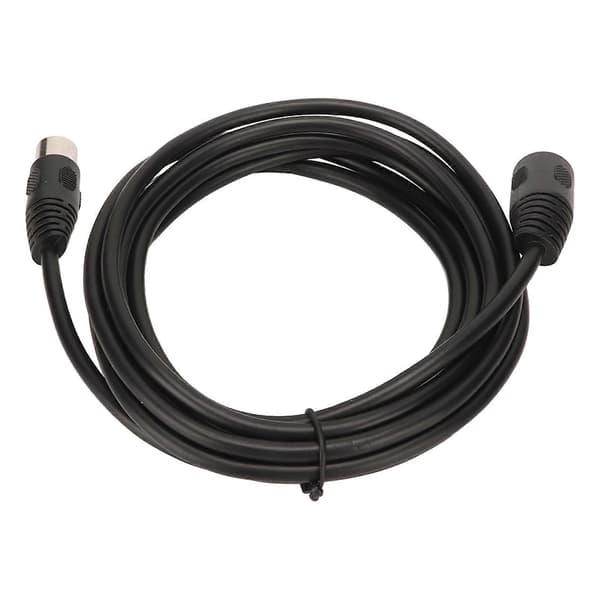 4-pin DIN-stikkabel 3 m 4-pin DIN han til hun-stikkabeladapter til bil AV-udstyr Skønhedsudstyr 3 meter / 3 m
