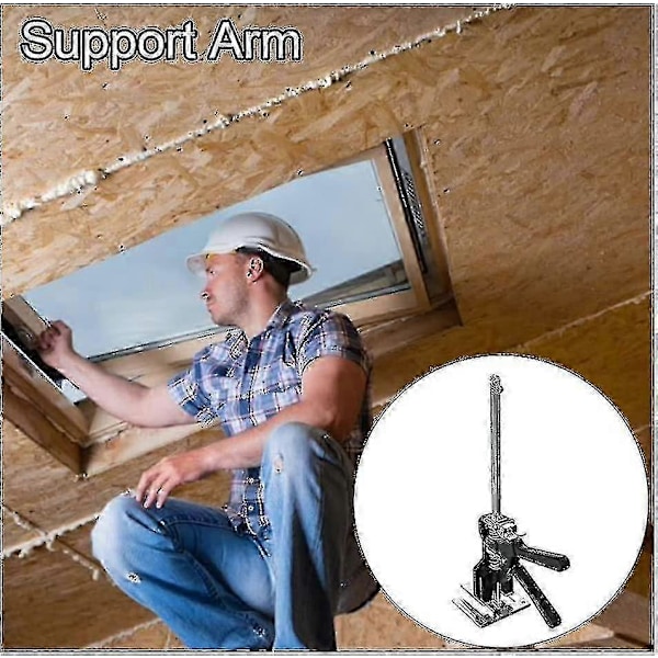 Arbeidsbesparende arm, 2 stk. presisjonsklemverktøy, 150 kg