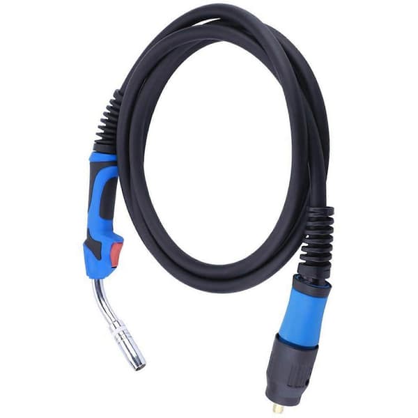 MIG Gasskærmet Svejselampe MB25AK Euro Standard Fitting Connector 3.8M