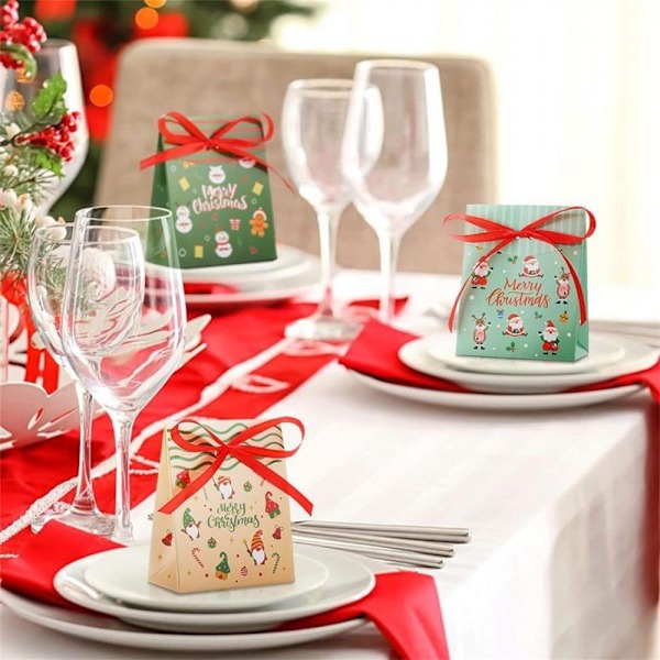 ##/Presentask 24 stycken, julklappsförpackning godisask##/