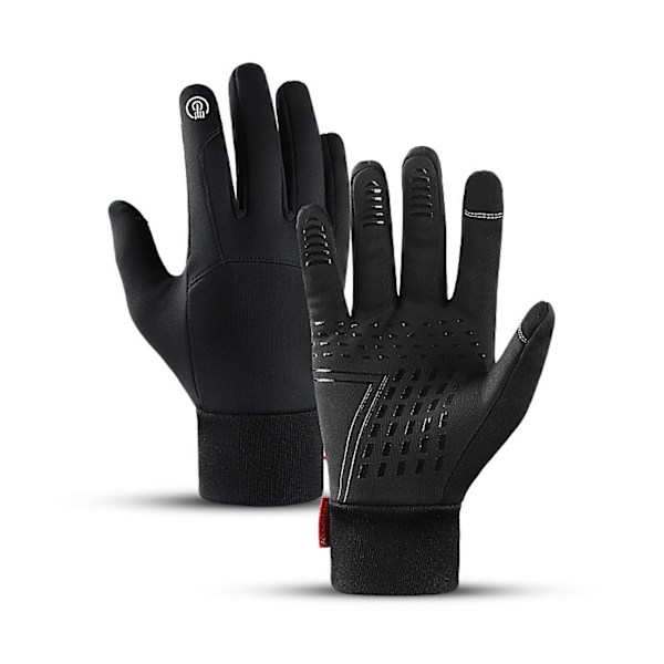 ##/L Cykelhandsker Handsker Touchscreen Sportshandsker Varme Handsker##/