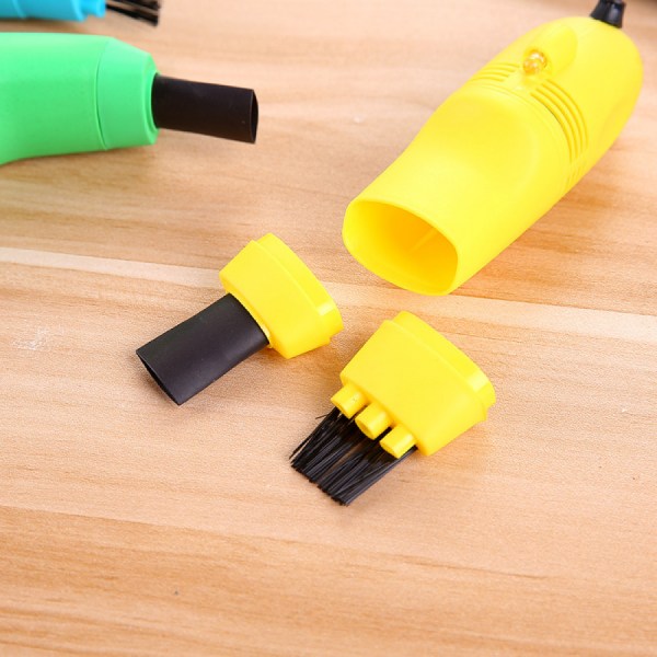 /#/Kädessä pidettävä pölynimuri mini USB tietokoneen näppäimistö/#/