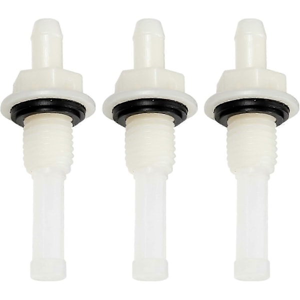(3-pack) 16955-ZE1-010 Bränsletankfilter för HONDA GX110 GX120 GX160 GX200 GX240 GX270 GX340 GX390 Motor