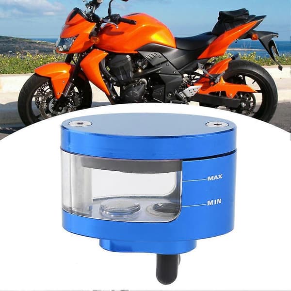 Broms Kopplingsolja Kopp Universal Cylinder Vätskebehållare Flaska Motorcykeltillbehör Blå