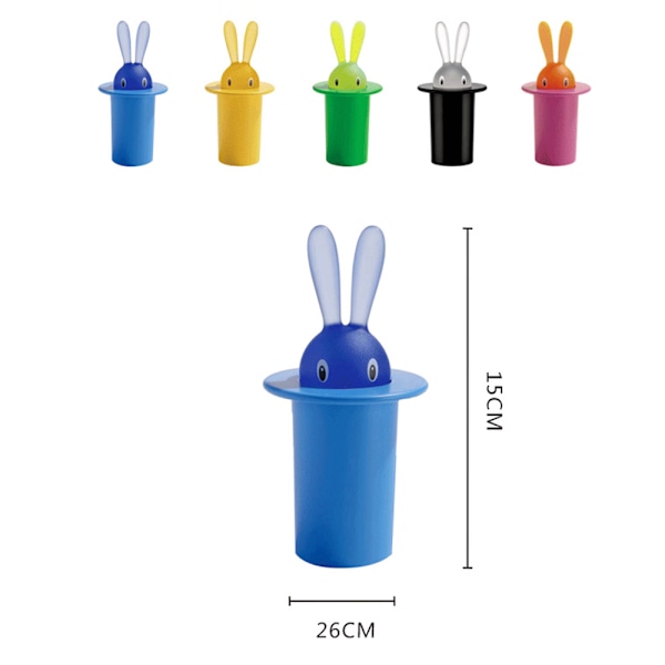 Design Tandpetarehållare Termoplastisk Harts Hem Kreativ Person