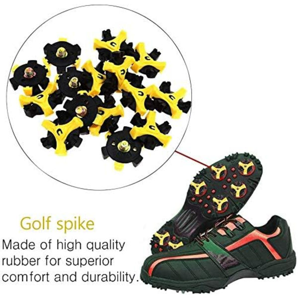 Footjoy Ultra Grip Golfskor Spikar, 20-pack