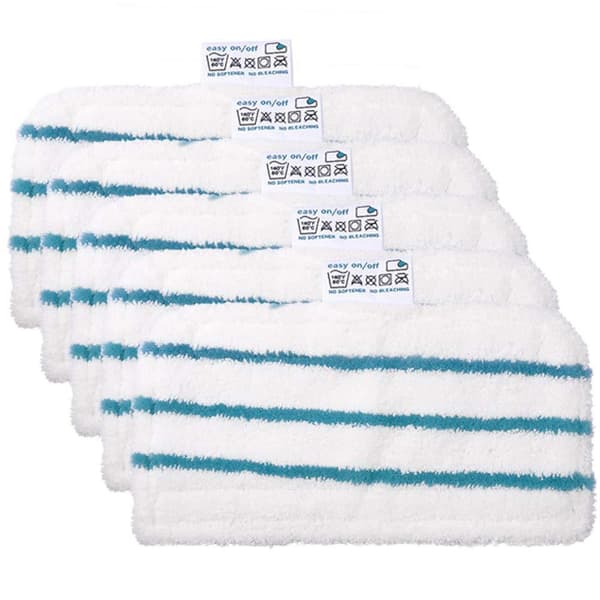5-pakks Microfiber-erstatningsputer for Black & Decker S