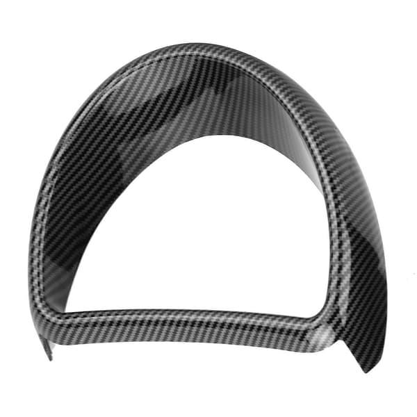 Dashboarddeksel i karbonfiberstil, erstatning for Smart Fortwo/Forfour 453 2015-2021