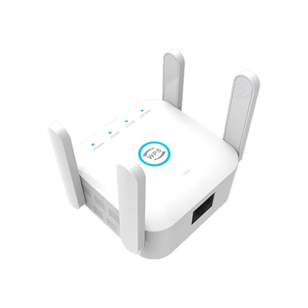 1200 Mbps Kraftig WiFi-Repeater, Kraftig WiFi-Forsterker, Dobbelt Ba