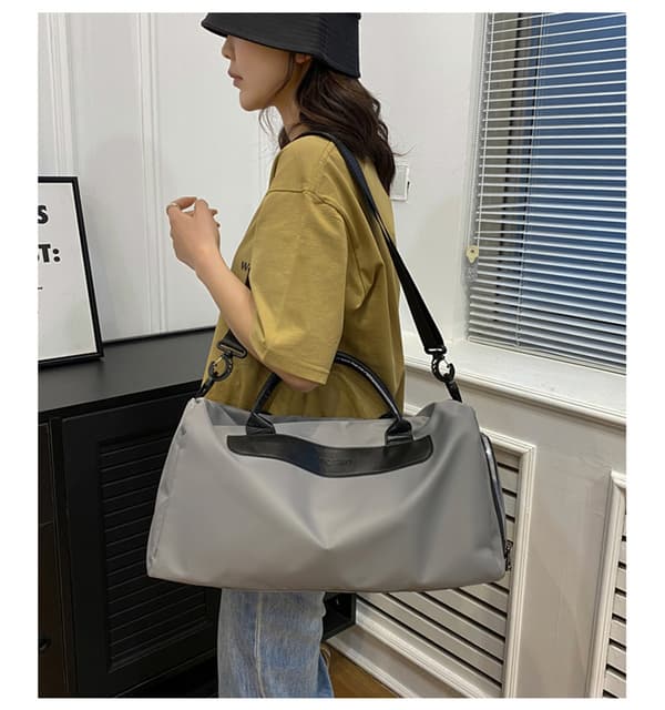 Rejsetaske til korte afstande, stor kapacitet, skuldertaske, crossbody-taske