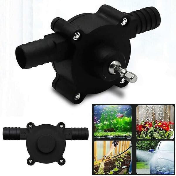 Vattenpump för Hemträdgård, Portabel Mini Vattenpump Självsugande