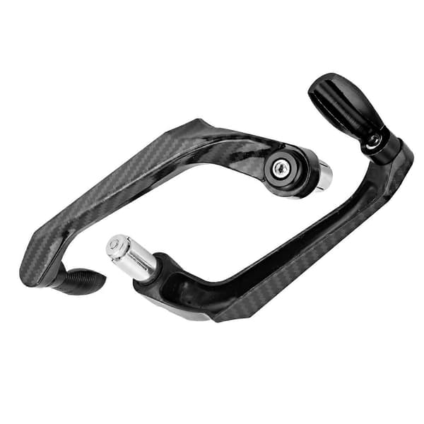 7/8 tommer Universal Motorcykelstyr Bremsebeskytter i Aluminiumlegering (Sort)