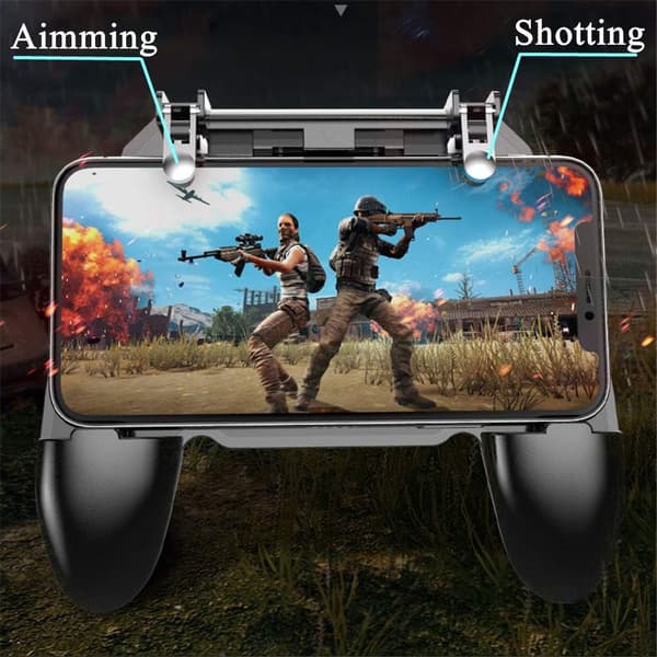 COOBILE Mobil Spil Controller til PUBG Mobile Controller L1R1 M