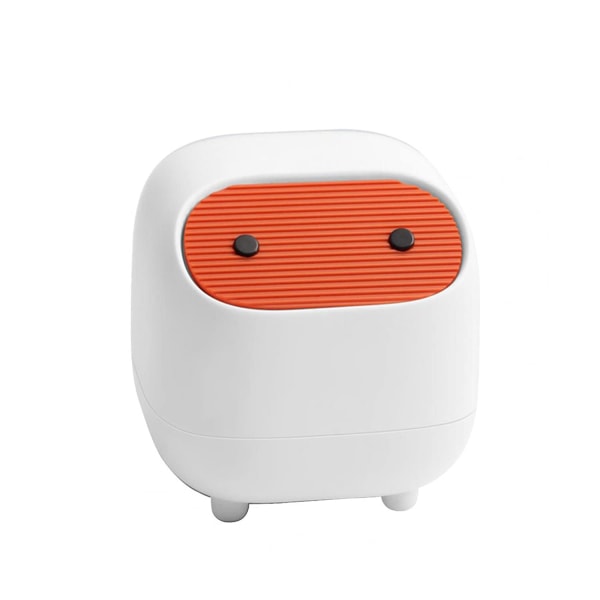 Liten Soptunna, Söt Ninja Kontors Soptunna med Lock, Sovrum