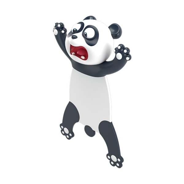 (Kirjanmerkki - Panda) Kirjan ystävien kirjanmerkit söpöt kirjanmerkit söpö kirja