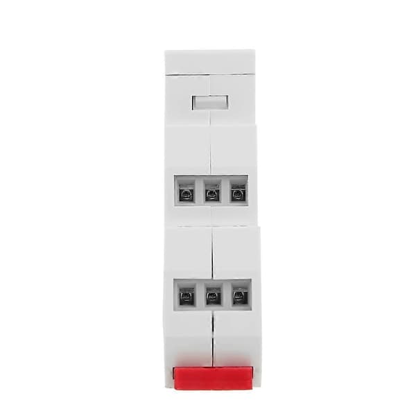 GRT8-M2 Multifunktionelt Tidsrelæ med 10 Funktioner DIN-skinne Montering AC 220V