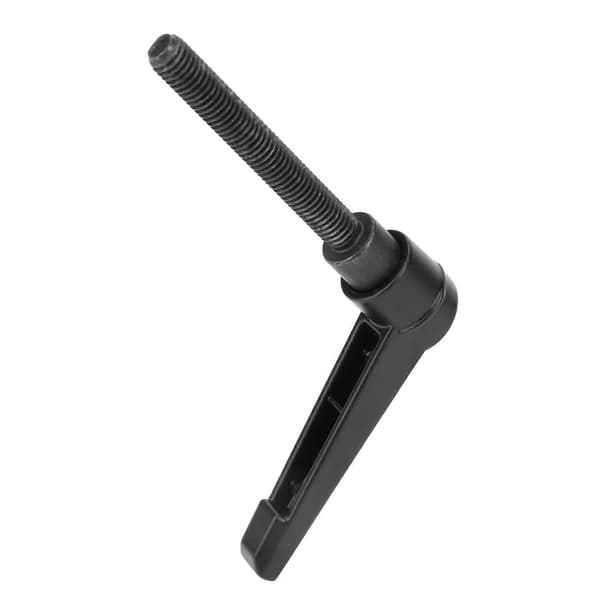 4 stk. Metallmaskinknotter Justerbart Fikseringshåndtak M8 Utvendig Gjenget (60mm)